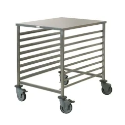 Chariot Bas A Glissieres 8 Niveaux