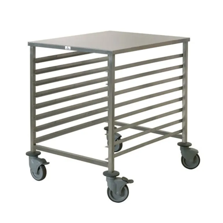 Chariot Bas A Glissieres 8 Niveaux