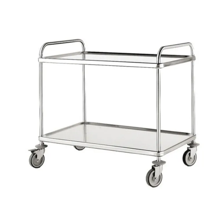 Chariot De Service 2 Plateaux