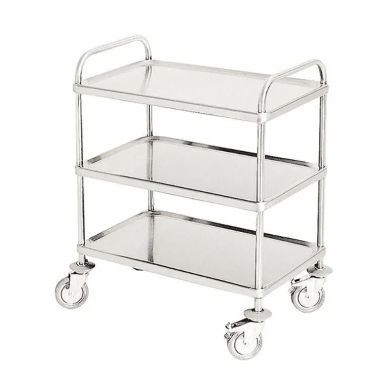 Chariot De Service 3 Plateaux