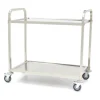 Chariot De Service Inox 2 Niveaux