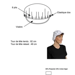 Charlotte Blanche En Tissu Liliane