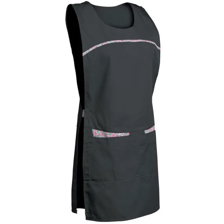 Chasuble Gris Nimbus Poly/Coton Camille