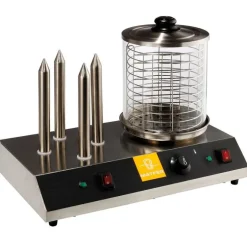 Chauffe-Saucisses 4 Plots Ecoline