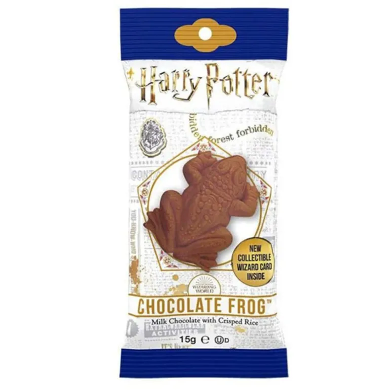 Chocogrenouille Chocolat Au Lait Et Riz Souffle - Harry Potter