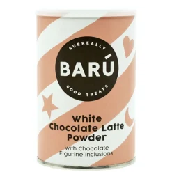 Chocolat Blanc En Poudre Avec Décoration En Chocolat - 250G