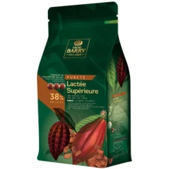 Chocolat De Couverture Lactee Superieure 38 % 5 Kg