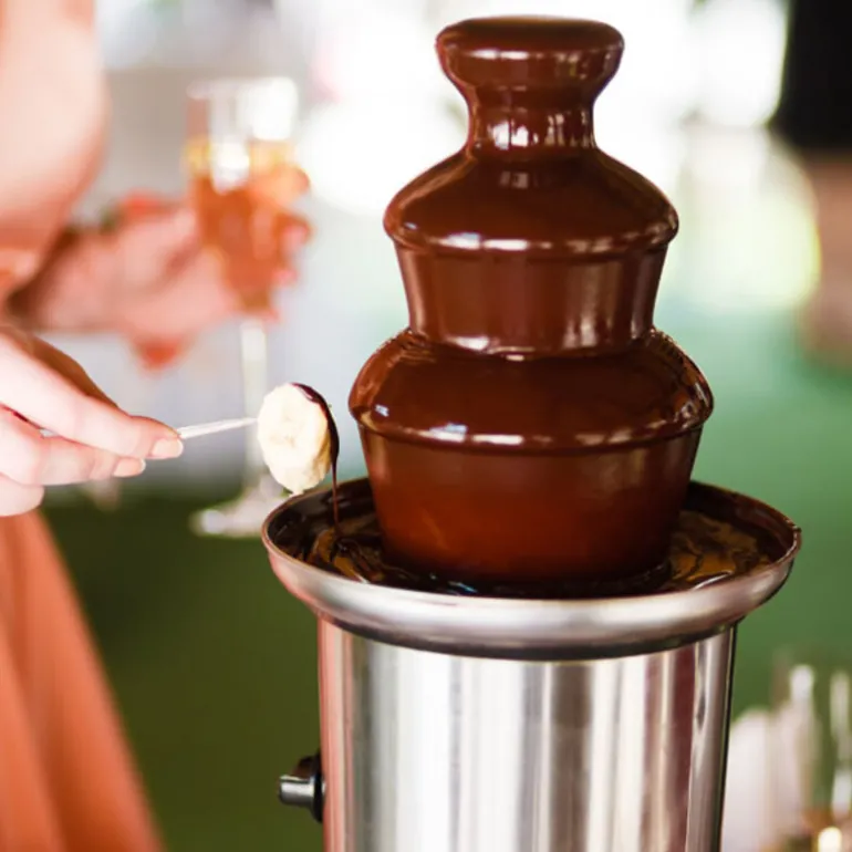 Chocolat Noir Pour Fontaine 250 G Patisdecor