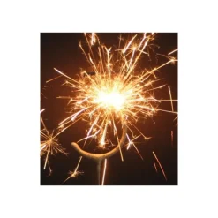 Cierge Magique Dore Chiffre 7 Patisdecor