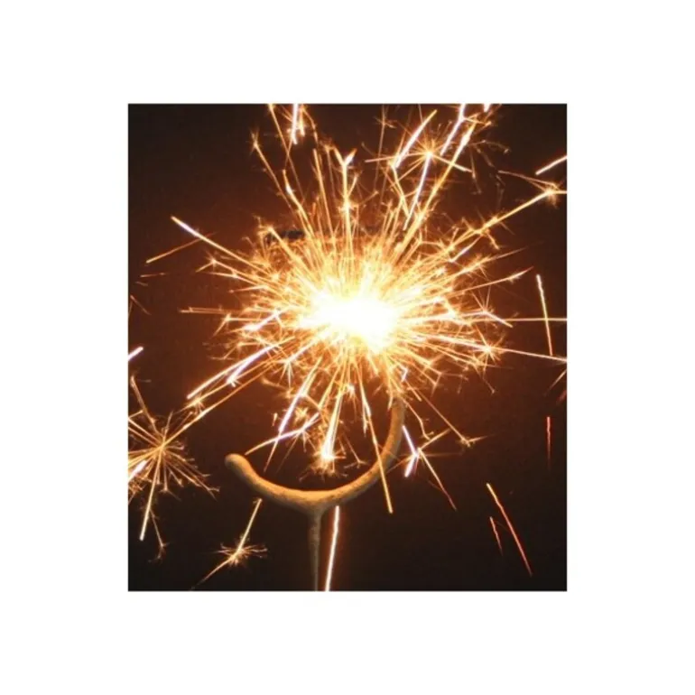 Cierge Magique Dore Chiffre 2 Patisdecor