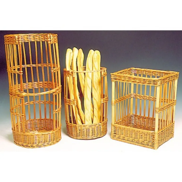 Claie A Pain Ronde En Osier 30 Cm