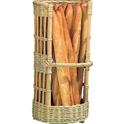 Claie A Pain Ronde En Osier Clair 40 Cm