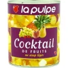 Cocktail De Fruits Au Sirop Leger