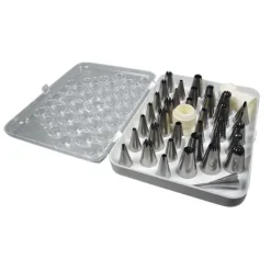 Coffret 35 Douilles A Patisserie Inox