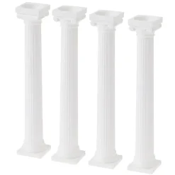 Colonnes De Separation Grecques Patisdecor 17,8 Cm (X4)