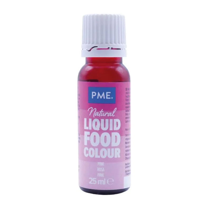 Colorant Alimentaire Naturel Rose Pme