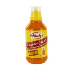 Colorant Jaune D'Origine Naturelle Sebalce 0,5 L