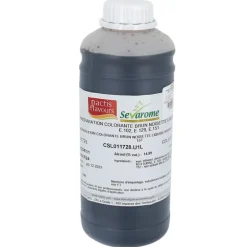Colorant Liquide Hydrosoluble Brun Noisette 1L