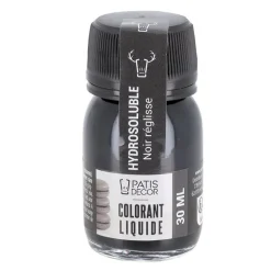 Colorant Liquide Hydrosoluble Noir Reglisse 30 Ml