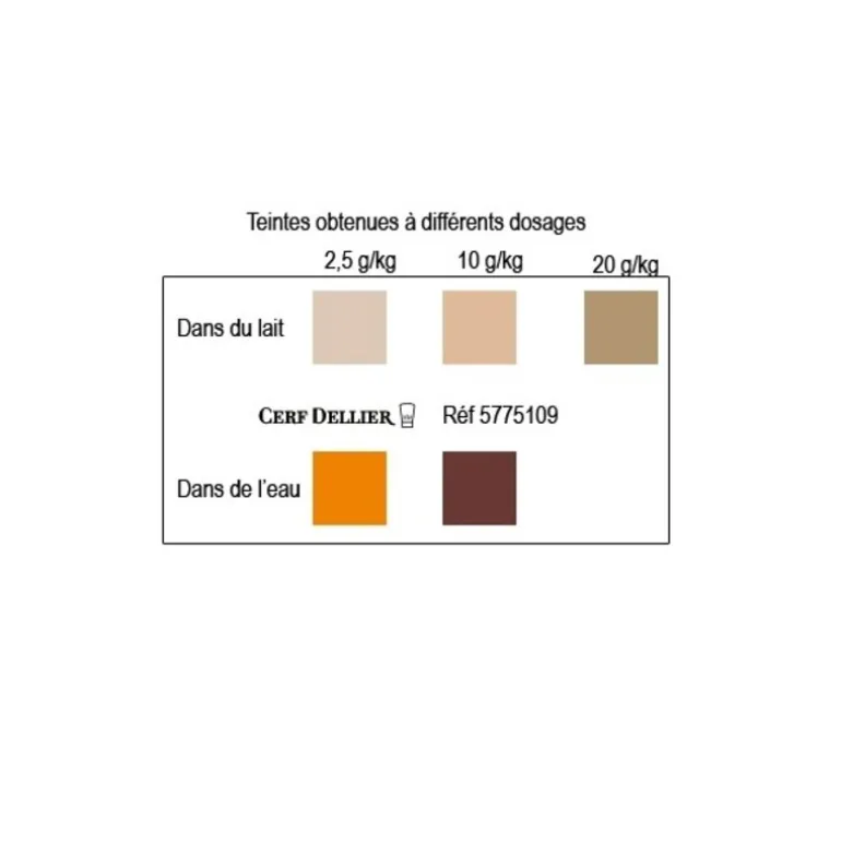 Colorant Poudre Alimentaire Caramel 100 G