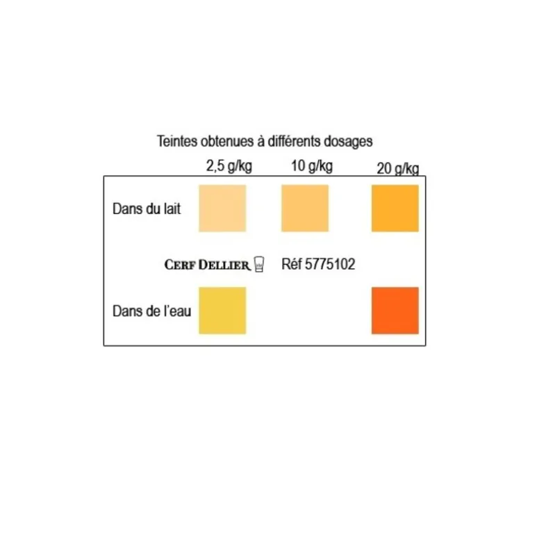 Colorant Poudre Alimentaire Jaune Ananas 100 G