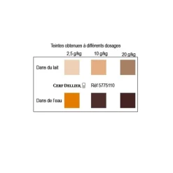 Colorant Poudre Alimentaire Noisette 100 G