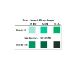 Colorant Poudre Alimentaire Vert Menthe 100 G