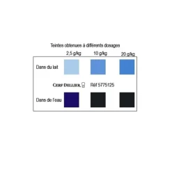 Colorant Poudre Alimentaire Noir Brillant 100 G