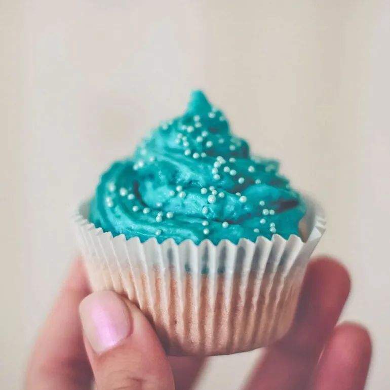 Colorant Poudre Alimentaire Bleu Turquoise 100 G