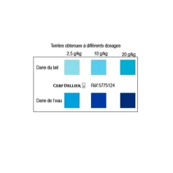 Colorant Poudre Alimentaire Bleu Turquoise 100 G