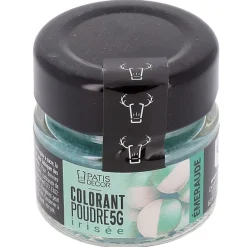 Colorant Poudre Irise Vert Emeraude 5 G