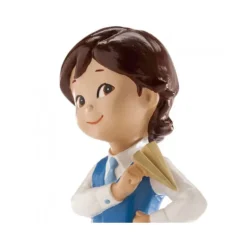 Communiant Avion En Papier 13 Cm