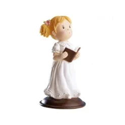 Communiante Bible A La Main 12 Cm