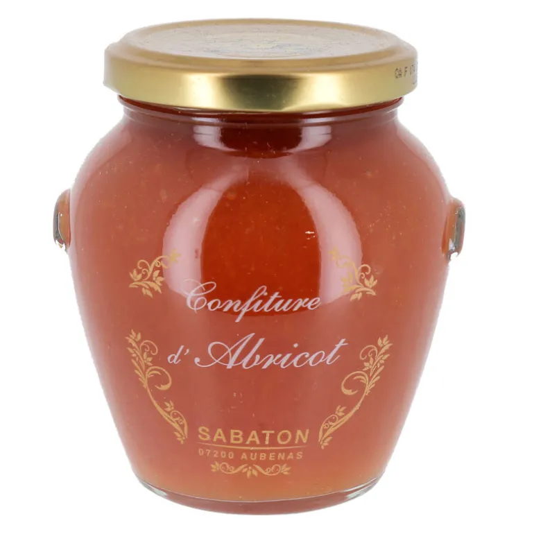 Confiture D'Abricot Sabaton 350 G