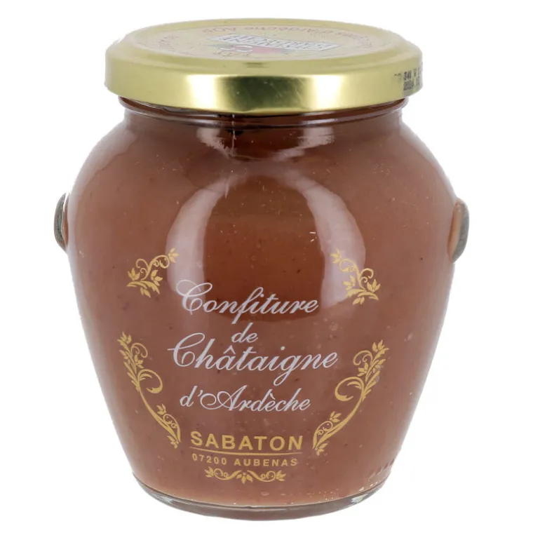 Confiture De Chataigne D'Ardeche Sabaton 360 G