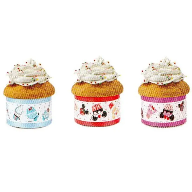Contour De Gateau Individuel Mickey 45 Mm (20 M)