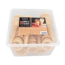 Cornets À Glace Azyme 1 Boule (X24)
