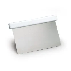 Coupe Pate Lame Inox Rigide Droite 17 Cm