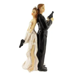 Couple De Maries Agents Secrets