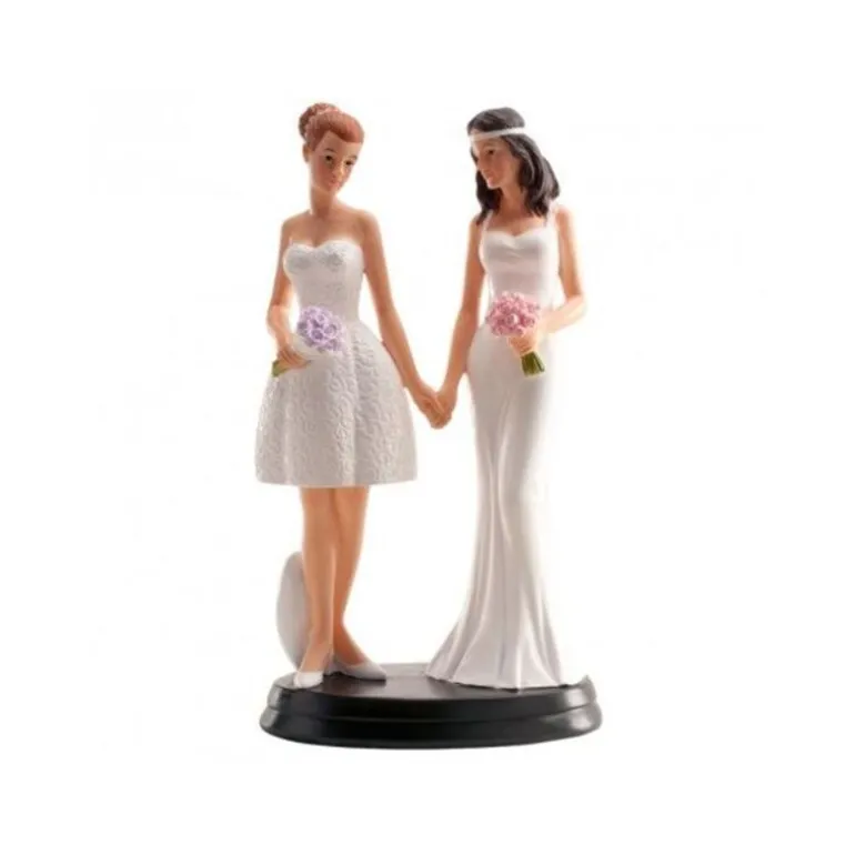 Couple Mariees Femmes 20 Cm