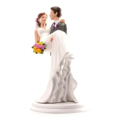 Couple Maries Dans Les Bras 20 Cm