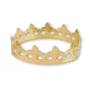 Couronne Des Rois Etoiles Doree (X100)