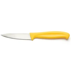 Couteau À Fruits Micro Dentele Jaune