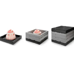 Couvercle / Base Boite Gateau Genius 35