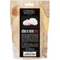 Creme De Tartre Patisdecor Pro 100 G