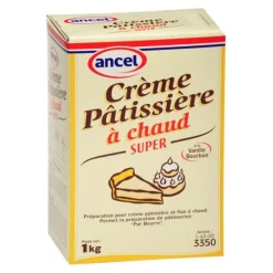 Creme Patissiere A Chaud Super Ancel 1 Kg