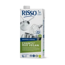 Creme Pour Foisonnement Et Cuisson Risso Chanty Duo Vegan