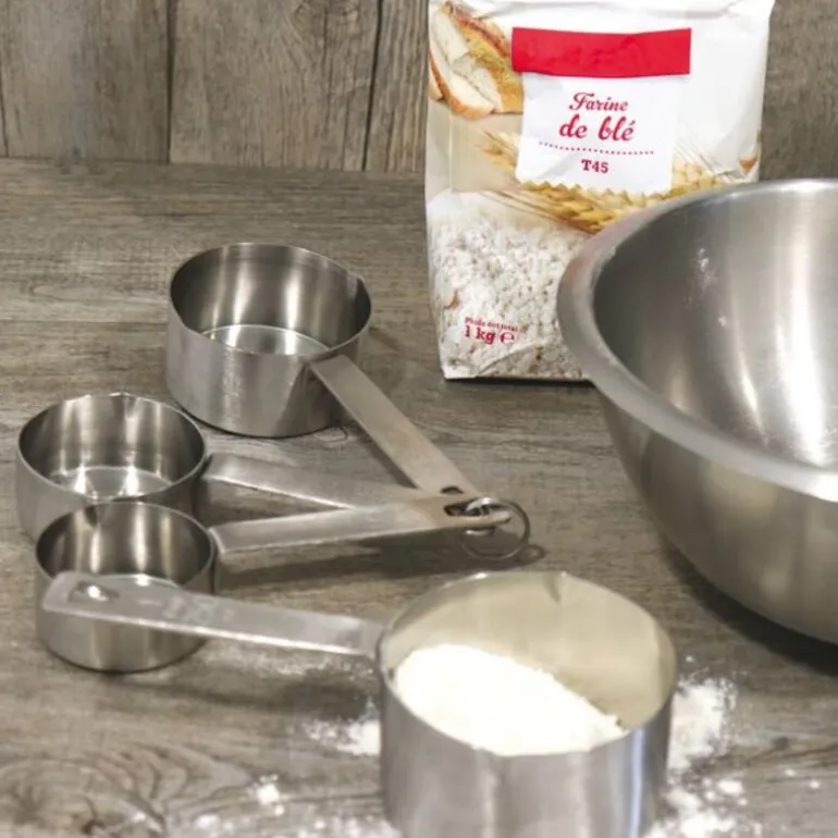 Cuillères A Mesure Inox Assorties Patisdecor (X4)