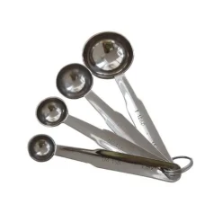 Cuillères-Mesures Inox Assorties