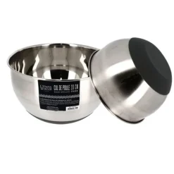 Cul-De-Poule Inox Base Silicone 20 Cm Patisdecor